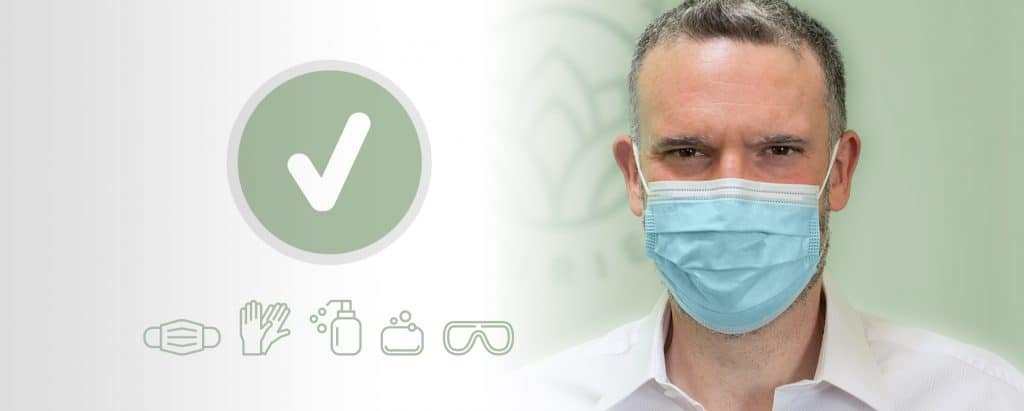 Spa Dentaire Laurier mesures sanitaires sécuritaires