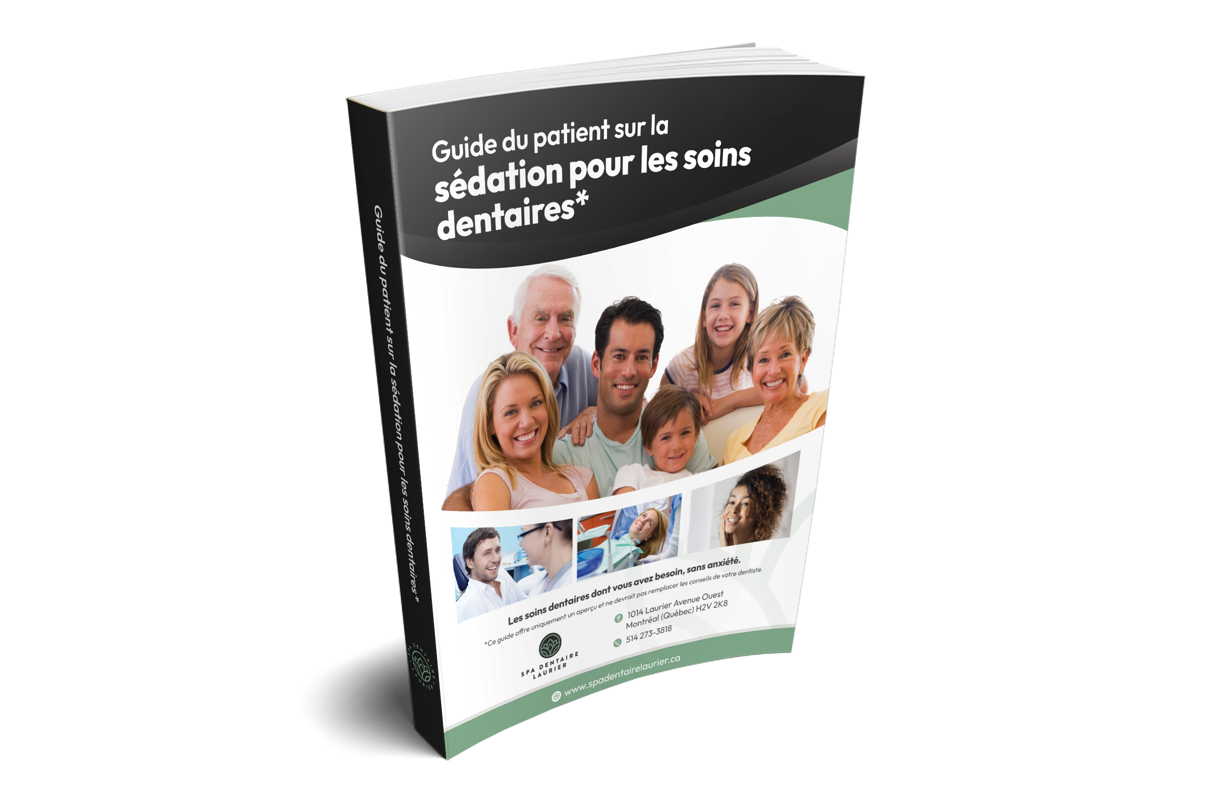 Guide de dentisterie sans anxiété